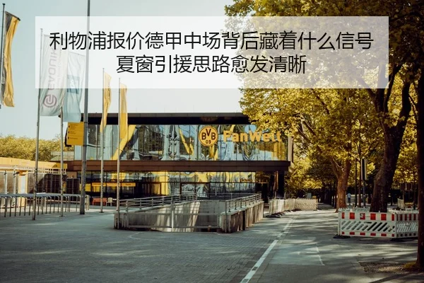 利物浦报价德甲中场背后藏着什么信号 夏窗引援思路愈发清晰 | NetEaseSports